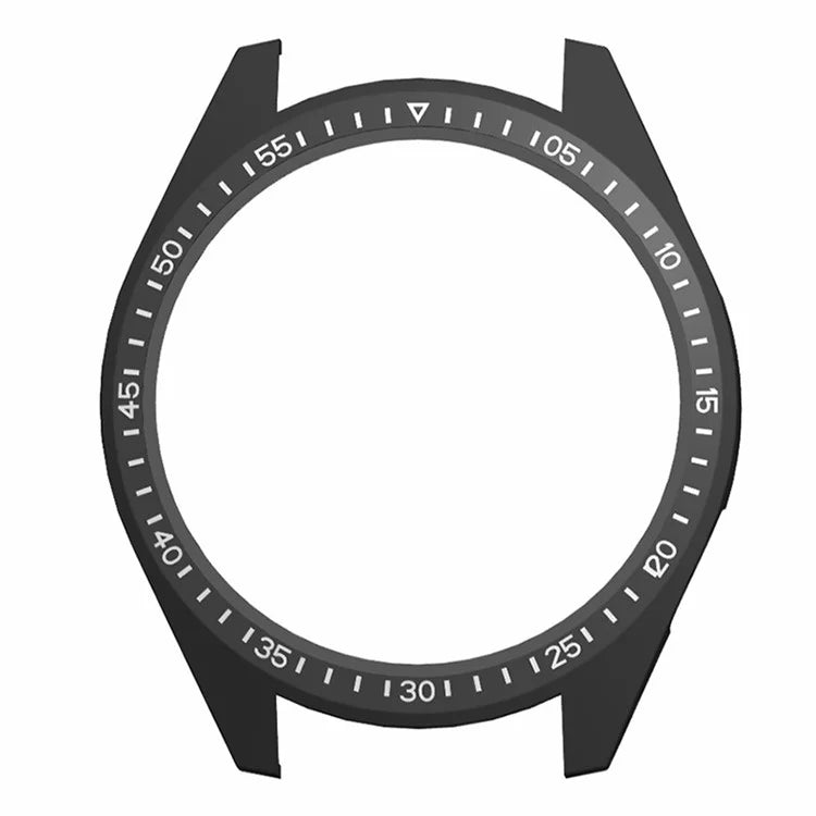 For Aigo GT8 Half-Wrapped Protective Cover Hard PC Frame Watch Case with Dial Plate