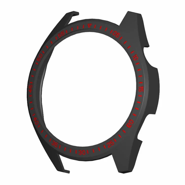 For Aigo GT8 Half-Wrapped Protective Cover Hard PC Frame Watch Case with Dial Plate
