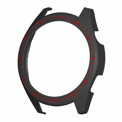 For Aigo GT8 Half-Wrapped Protective Cover Hard PC Frame Watch Case with Dial Plate