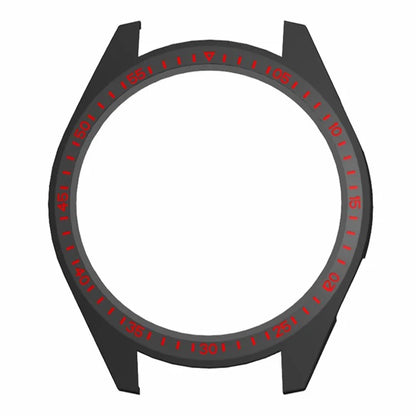 For Aigo GT8 Half-Wrapped Protective Cover Hard PC Frame Watch Case with Dial Plate