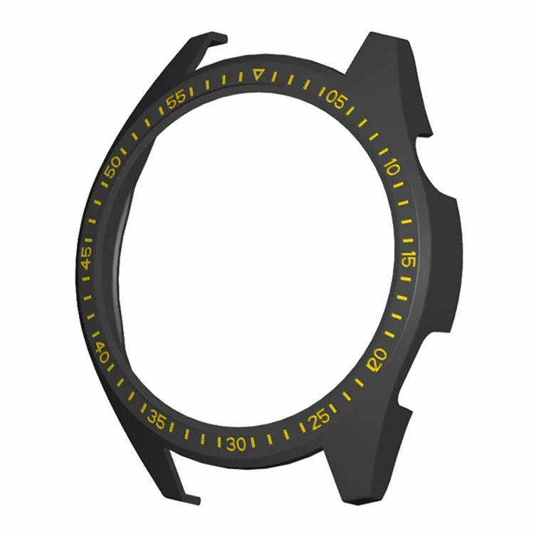 For Aigo GT8 Half-Wrapped Protective Cover Hard PC Frame Watch Case with Dial Plate
