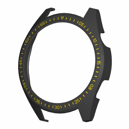 For Aigo GT8 Half-Wrapped Protective Cover Hard PC Frame Watch Case with Dial Plate