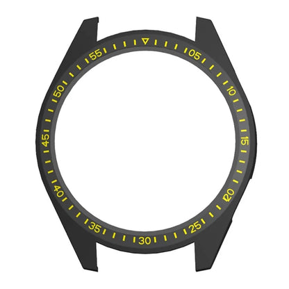 For Aigo GT8 Half-Wrapped Protective Cover Hard PC Frame Watch Case with Dial Plate