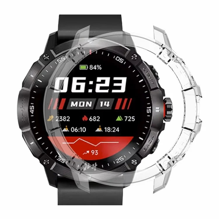 For Syntime 2 / 2 Pro Hard PC Case Half Coverage Watch Frame Cover