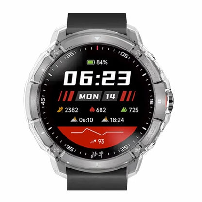 For Syntime 2 / 2 Pro Hard PC Case Half Coverage Watch Frame Cover