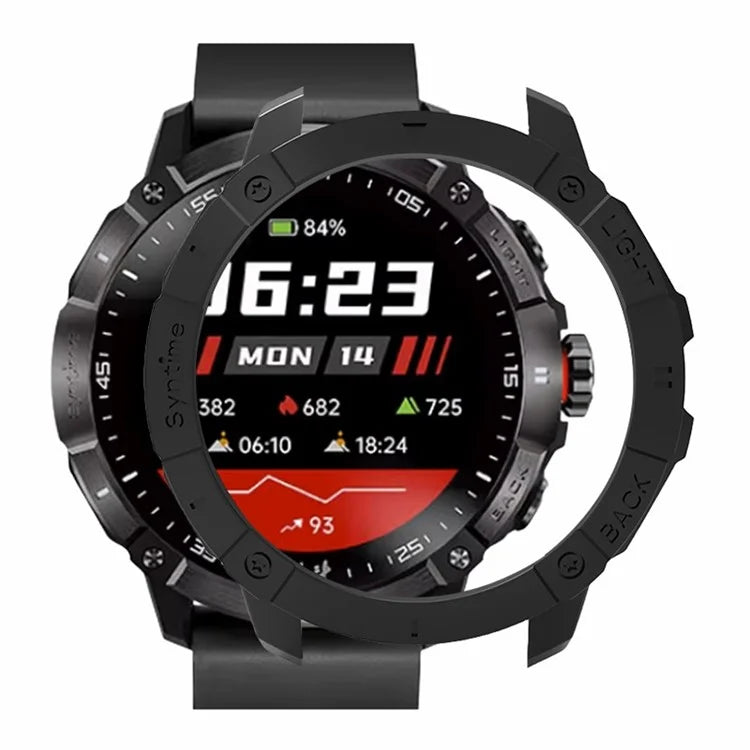 For Syntime 2 / 2 Pro Hard PC Case Half Coverage Watch Frame Cover
