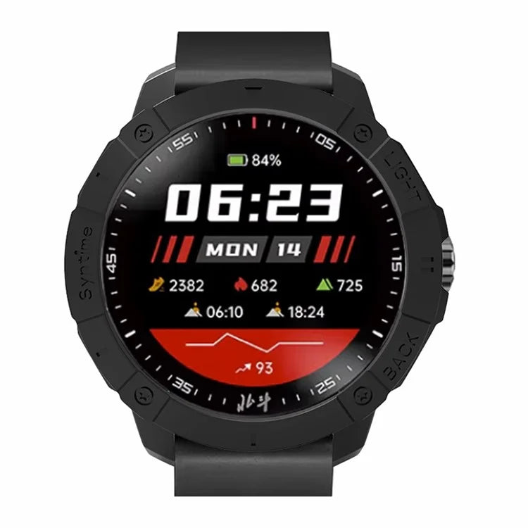 For Syntime 2 / 2 Pro Hard PC Case Half Coverage Watch Frame Cover