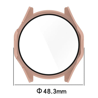 For Xiaomi Watch 2 Pro Protective Frame Hard PC Hollowed-out Watch Cover