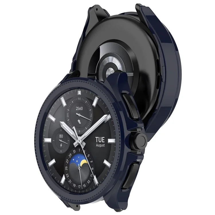 For Xiaomi Watch 2 Pro Protective Frame Hard PC Hollowed-out Watch Cover