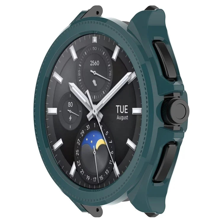 For Xiaomi Watch 2 Pro Protective Frame Hard PC Hollowed-out Watch Cover