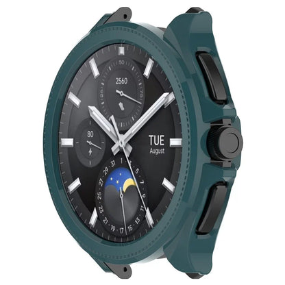For Xiaomi Watch 2 Pro Protective Frame Hard PC Hollowed-out Watch Cover