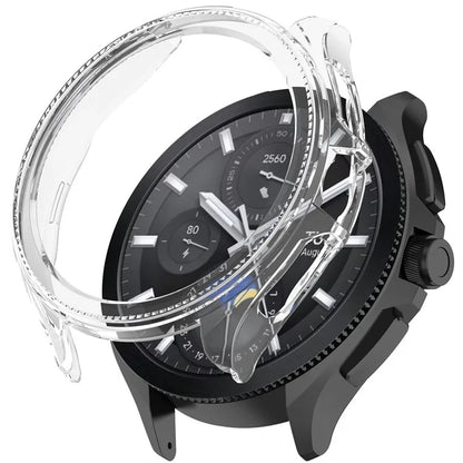 For Xiaomi Watch 2 Pro Protective Frame Hard PC Hollowed-out Watch Cover