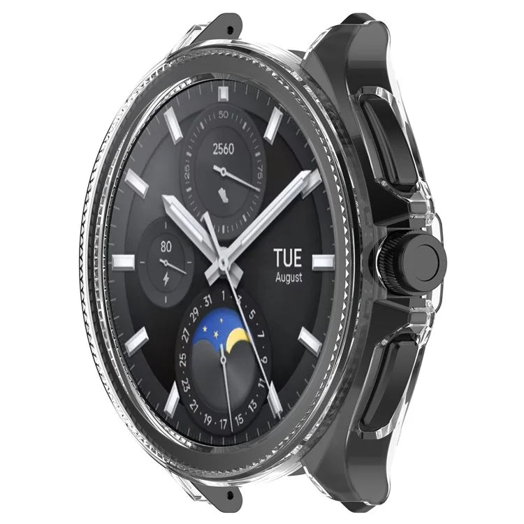 For Xiaomi Watch 2 Pro Protective Frame Hard PC Hollowed-out Watch Cover