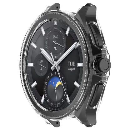 For Xiaomi Watch 2 Pro Protective Frame Hard PC Hollowed-out Watch Cover