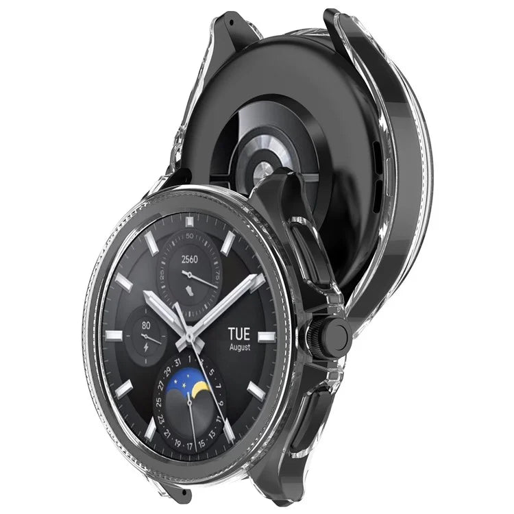 For Xiaomi Watch 2 Pro Protective Frame Hard PC Hollowed-out Watch Cover