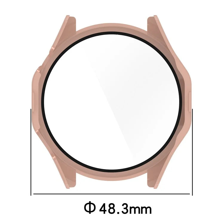 For Xiaomi Watch 2 Pro Protective Frame Hard PC Hollowed-out Watch Cover