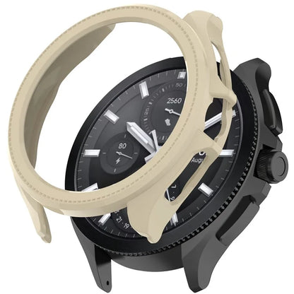 For Xiaomi Watch 2 Pro Protective Frame Hard PC Hollowed-out Watch Cover