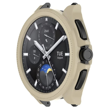 For Xiaomi Watch 2 Pro Protective Frame Hard PC Hollowed-out Watch Cover