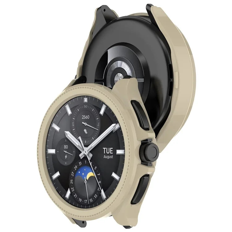 For Xiaomi Watch 2 Pro Protective Frame Hard PC Hollowed-out Watch Cover