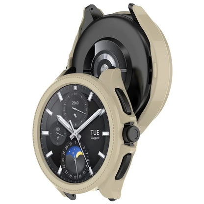 For Xiaomi Watch 2 Pro Protective Frame Hard PC Hollowed-out Watch Cover