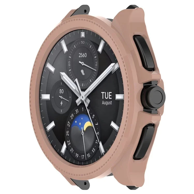 For Xiaomi Watch 2 Pro Protective Frame Hard PC Hollowed-out Watch Cover