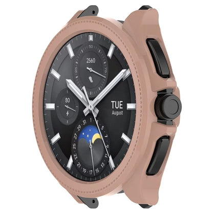 For Xiaomi Watch 2 Pro Protective Frame Hard PC Hollowed-out Watch Cover