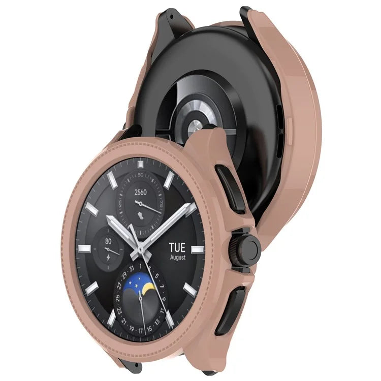 For Xiaomi Watch 2 Pro Protective Frame Hard PC Hollowed-out Watch Cover
