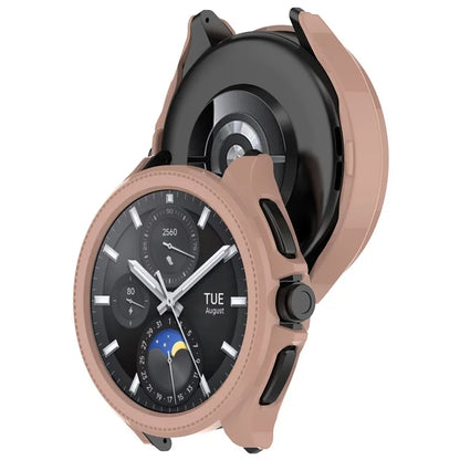 For Xiaomi Watch 2 Pro Protective Frame Hard PC Hollowed-out Watch Cover
