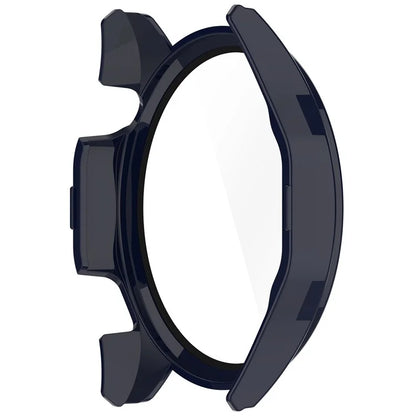 For Honor Watch 4 Pro Watch Case PC Full Coverage Protective Cover with Tempered Glass Screen Film