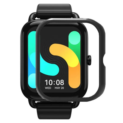 For Haylou RS4 / RS4 Plus Protective Cover Smartwatch PC Half Wrapped Watch Shell