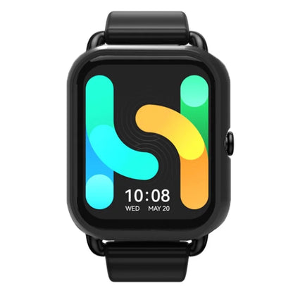 For Haylou RS4 / RS4 Plus Protective Cover Smartwatch PC Half Wrapped Watch Shell
