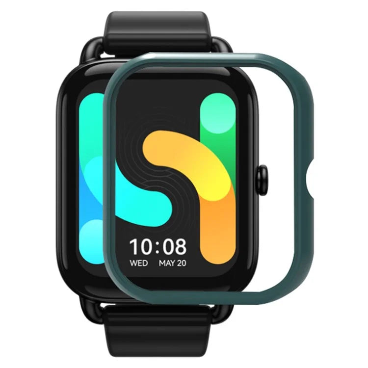 For Haylou RS4 / RS4 Plus Protective Cover Smartwatch PC Half Wrapped Watch Shell
