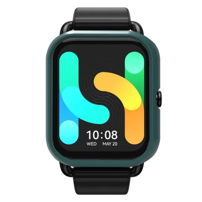 For Haylou RS4 / RS4 Plus Protective Cover Smartwatch PC Half Wrapped Watch Shell