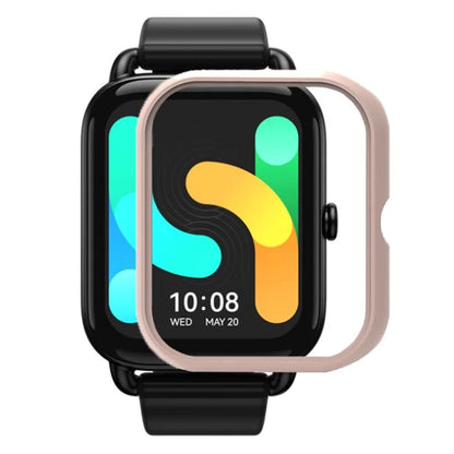 For Haylou RS4 / RS4 Plus Protective Cover Smartwatch PC Half Wrapped Watch Shell