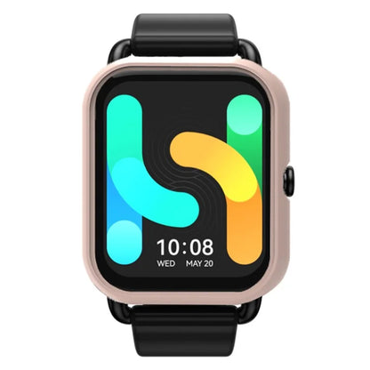 For Haylou RS4 / RS4 Plus Protective Cover Smartwatch PC Half Wrapped Watch Shell
