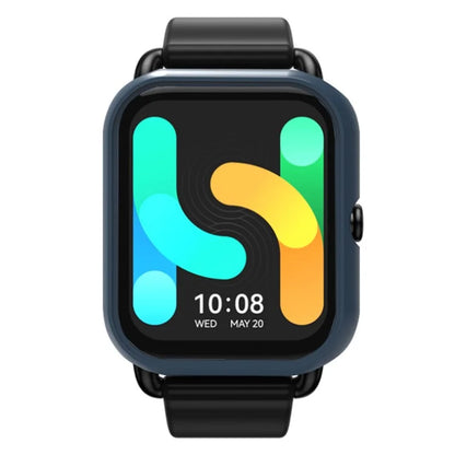 For Haylou RS4 / RS4 Plus Protective Cover Smartwatch PC Half Wrapped Watch Shell