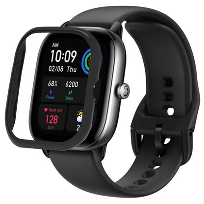 For Huami Amazfit GTS 4 Mini Watch Protective Frame PC Scratch-resistant Cover