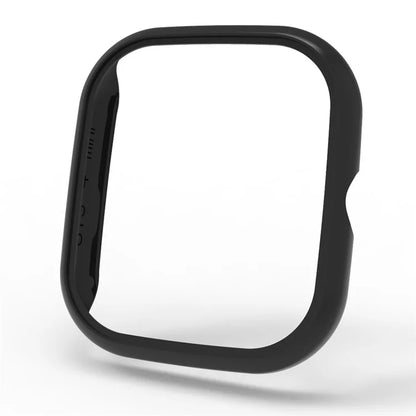 For Huami Amazfit GTS 4 Mini Watch Protective Frame PC Scratch-resistant Cover