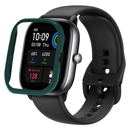 For Huami Amazfit GTS 4 Mini Watch Protective Frame PC Scratch-resistant Cover