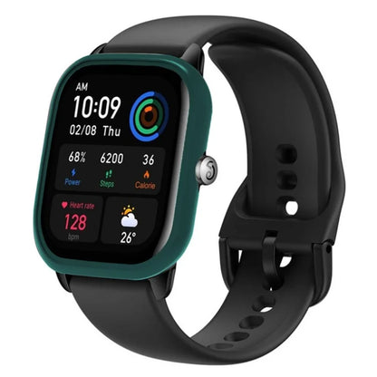 For Huami Amazfit GTS 4 Mini Watch Protective Frame PC Scratch-resistant Cover