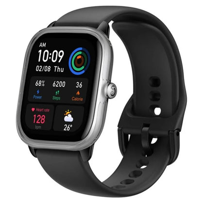 For Huami Amazfit GTS 4 Mini Watch Protective Frame PC Scratch-resistant Cover