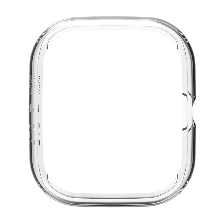For Huami Amazfit GTS 4 Mini Watch Protective Frame PC Scratch-resistant Cover