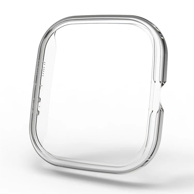 For Huami Amazfit GTS 4 Mini Watch Protective Frame PC Scratch-resistant Cover