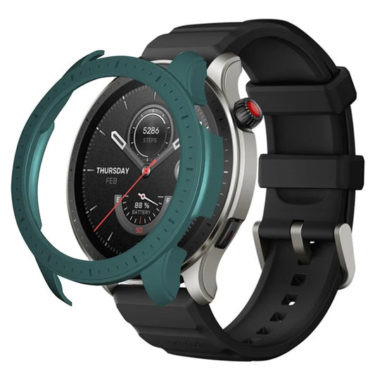 For Huami Amazftit GTR 4 Bumper Frame Cover Hard PC Protective Watch Case