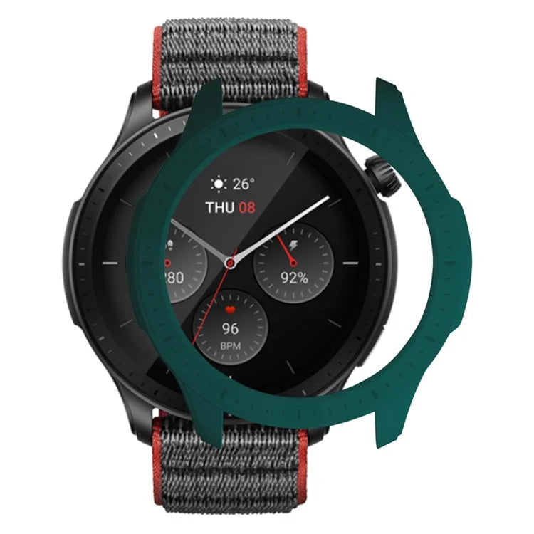 For Huami Amazftit GTR 4 Bumper Frame Cover Hard PC Protective Watch Case