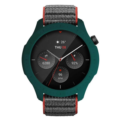 For Huami Amazftit GTR 4 Bumper Frame Cover Hard PC Protective Watch Case