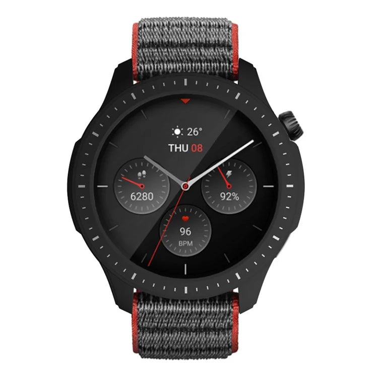 For Huami Amazftit GTR 4 Bumper Frame Cover Hard PC Protective Watch Case