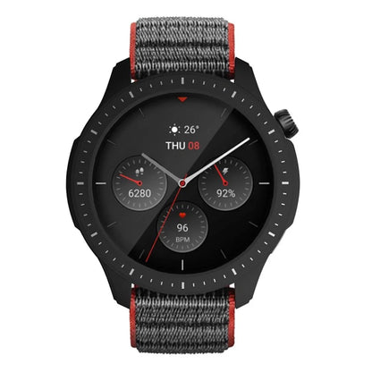 For Huami Amazftit GTR 4 Bumper Frame Cover Hard PC Protective Watch Case