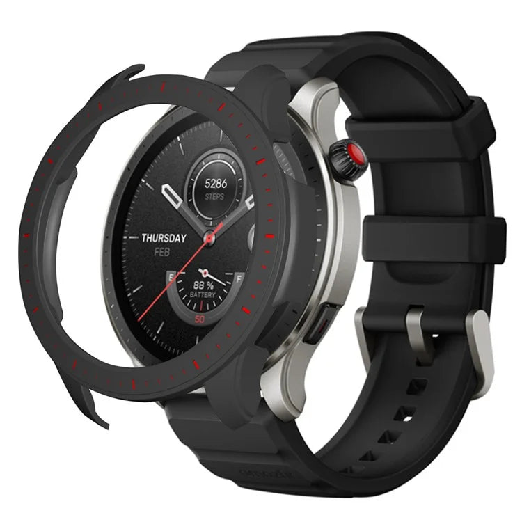 For Huami Amazftit GTR 4 Bumper Frame Cover Hard PC Protective Watch Case
