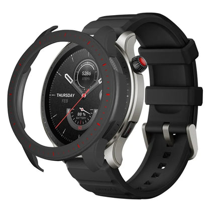 For Huami Amazftit GTR 4 Bumper Frame Cover Hard PC Protective Watch Case